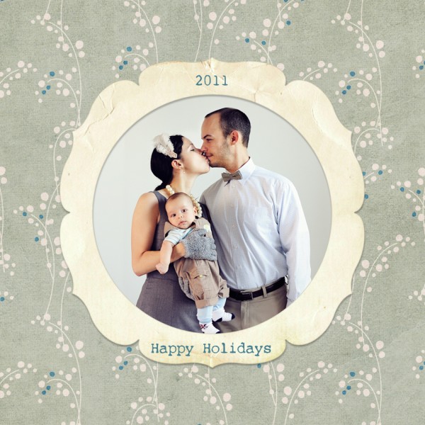 Our holiday card