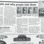 Newspaper article